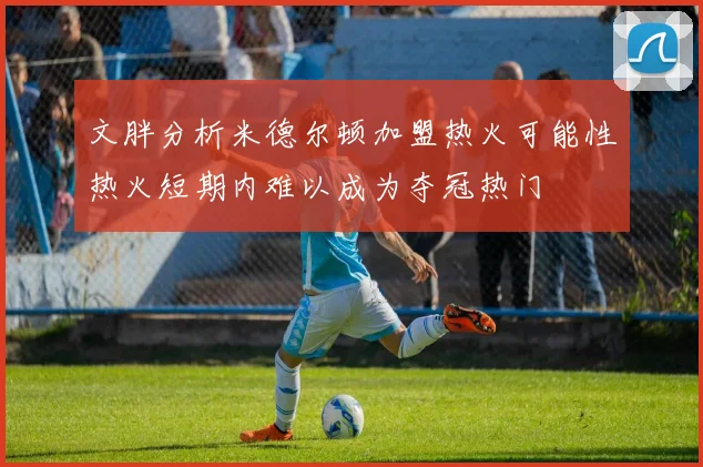 文胖分析米德尔顿加盟热火可能性热火短期内难以成为夺冠热门